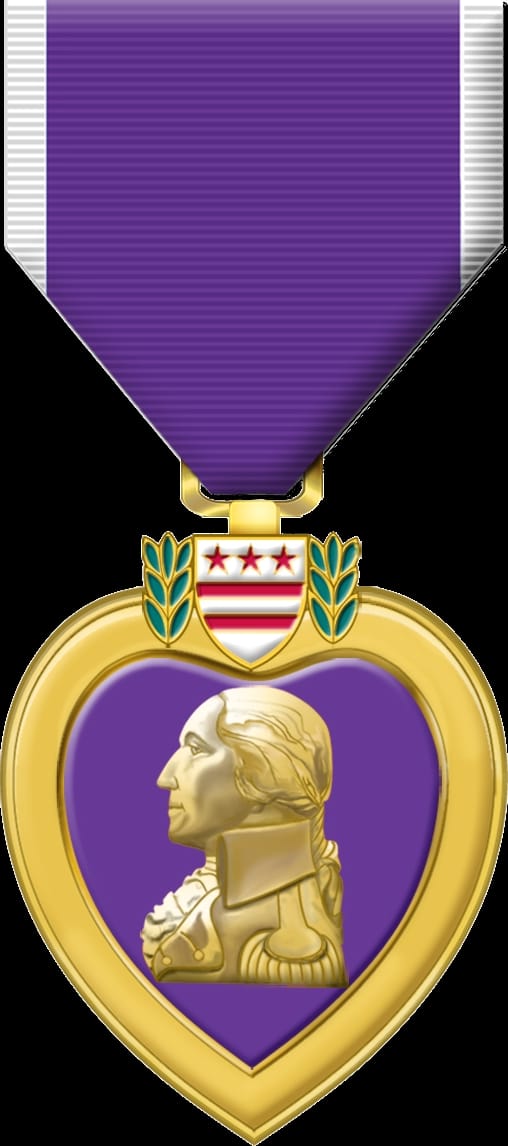 Frederick Olaf Ferdinandsen - Purple Award