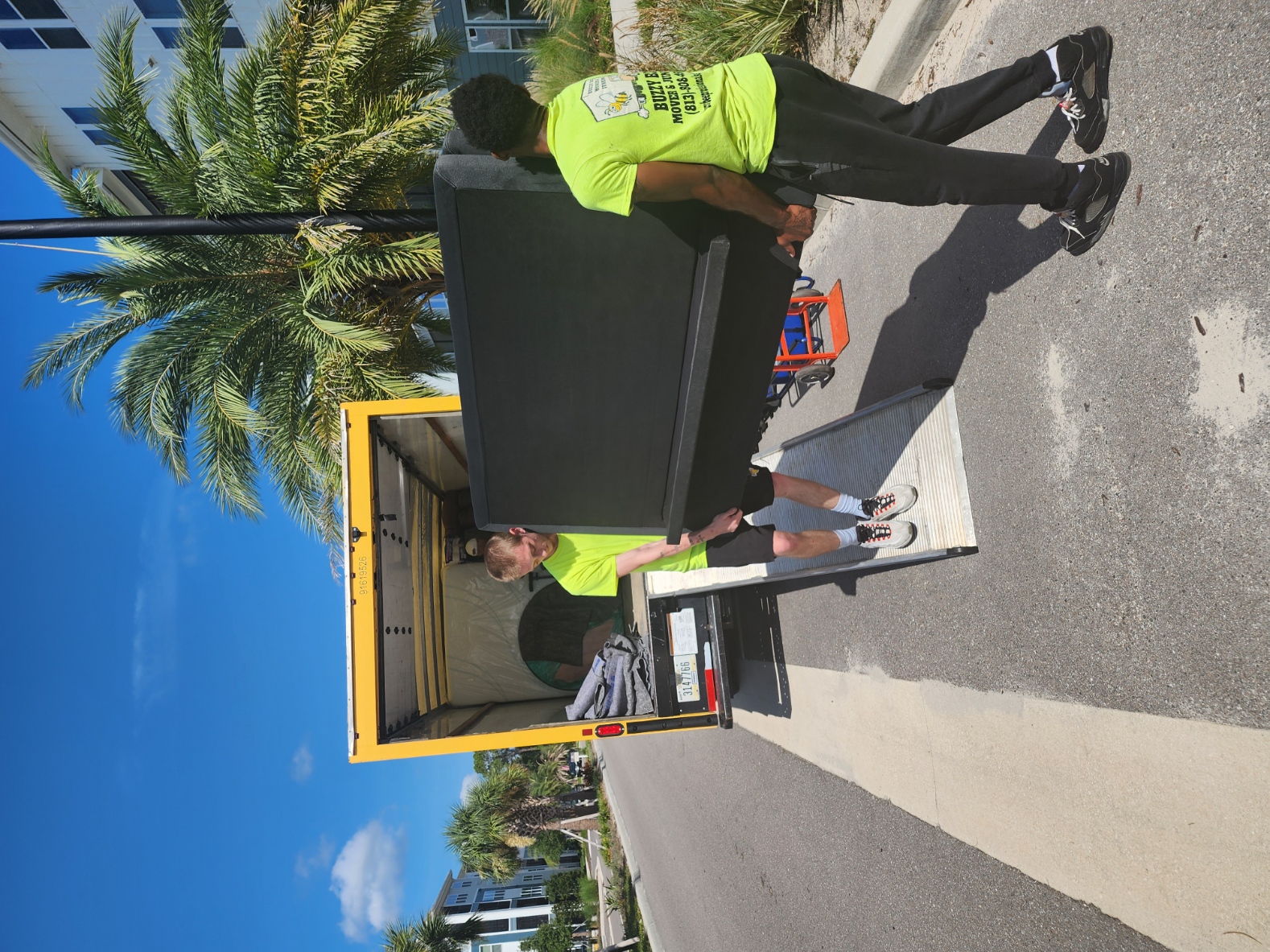 Tiffany Branson-Buzzy Bee Movers & Junk Removal, Mover near me