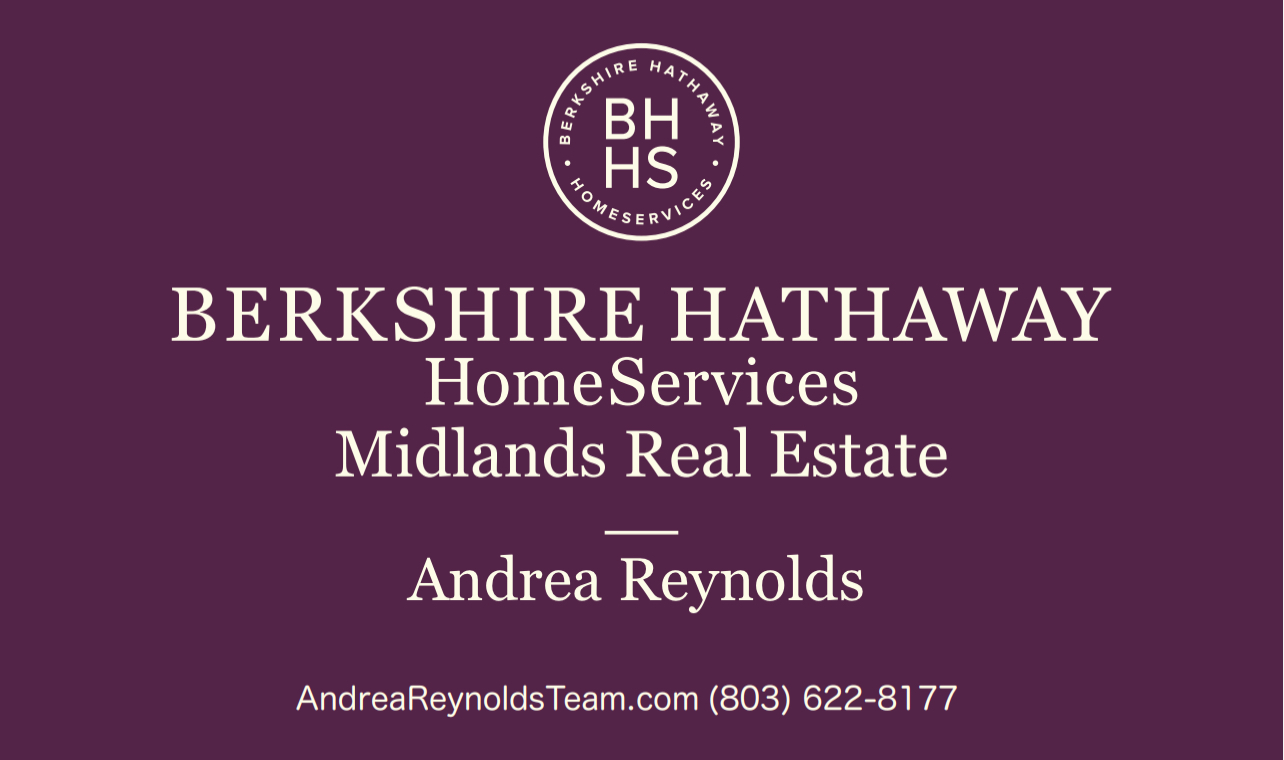 Andrea Reynolds-Realtor, Broker and Owner Of Berkshire Hathaway HomeServices Midlands Real Estate