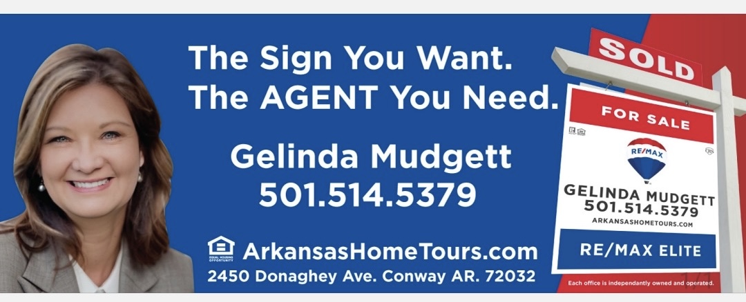 Gelinda Mudgett-RE/MAX mudgettrealtor real estate in Arkansas Air force base Little Rock Gelinda Mudgett agent