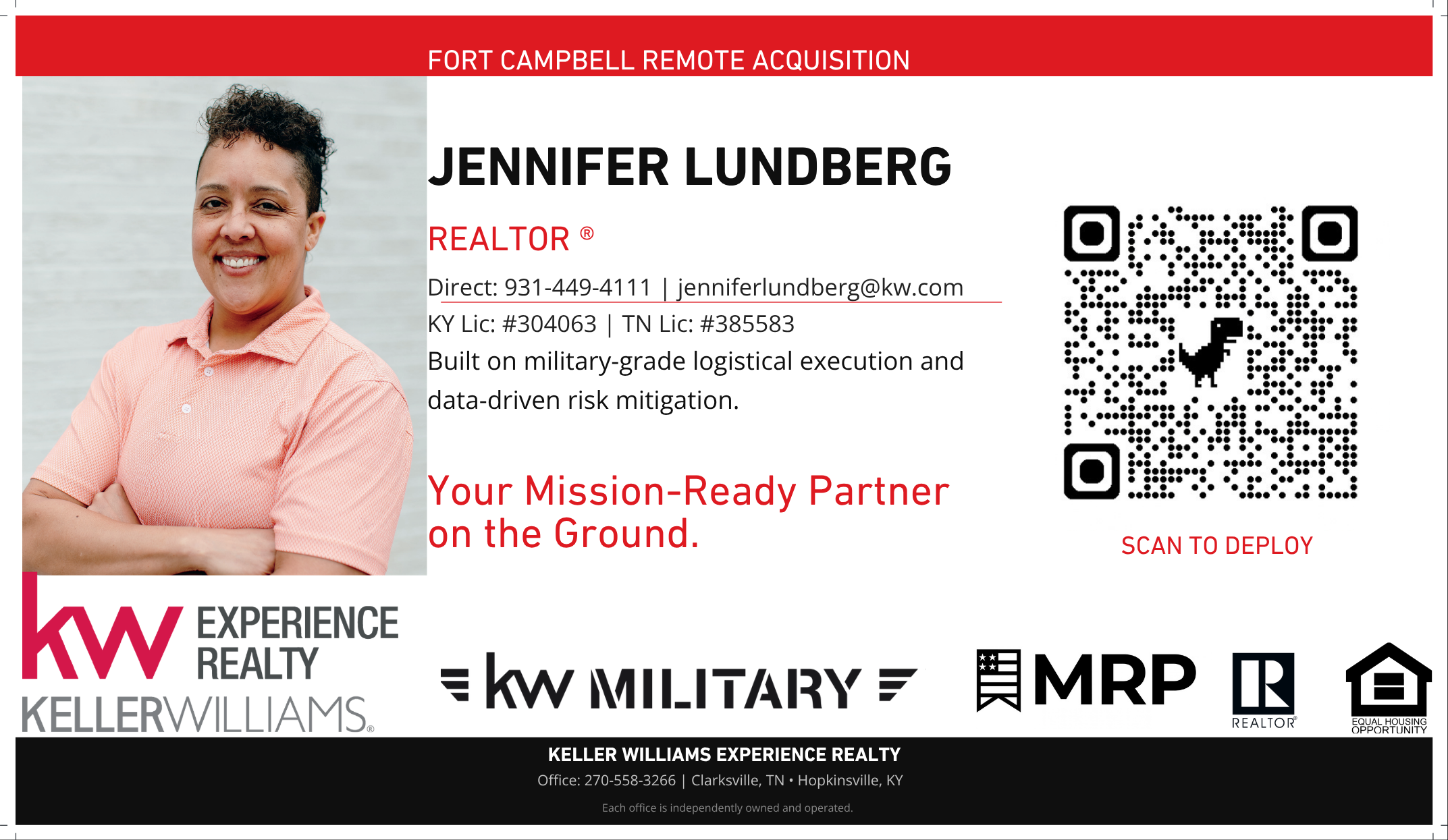 Jennifer Lundberg-Jennifer Lundberg, REALTOR - Keller Williams Experience Realty