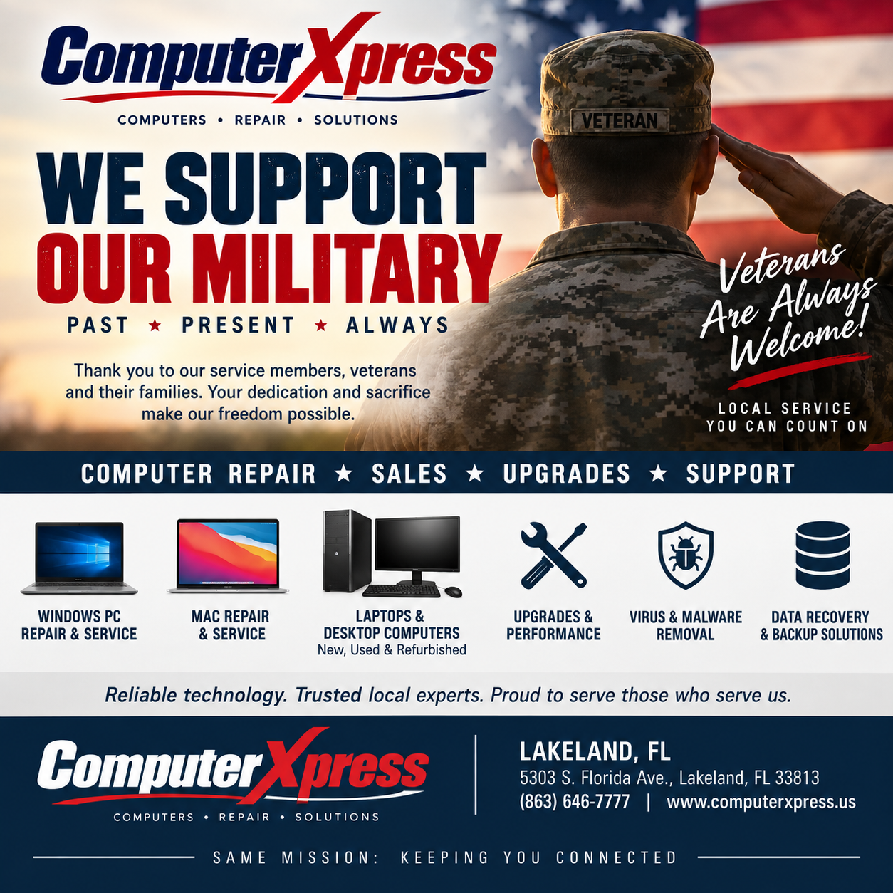Christa Newman-Computer Repair & Computers in Lakeland, FL | ComputerXpress