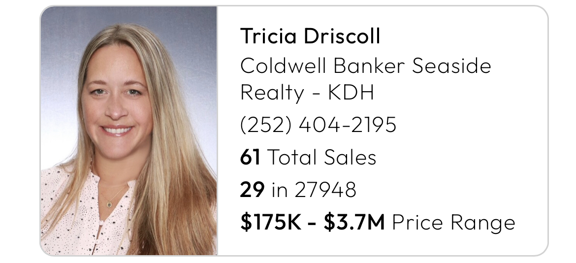 Tricia Driscoll-Military Discount